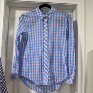 Vineyard Vines Super Cute Blue and pink relaxed fit size 0.